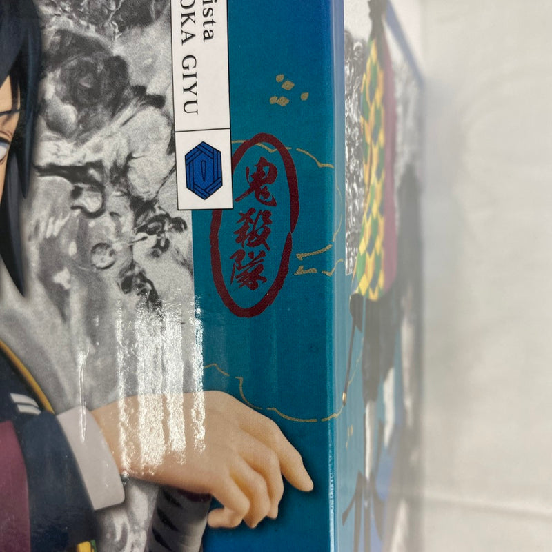 【中古】【未開封】【セット】アニメ「鬼滅の刃」 Grandista-TOMIOKA GIYU/AKAZA- 2点＜フィギュア＞（代引き不可）6541