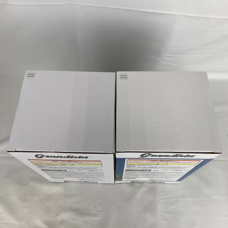 【中古】【未開封】【セット】アニメ「鬼滅の刃」 Grandista-TOMIOKA GIYU/AKAZA- 2点＜フィギュア＞（代引き不可）6541