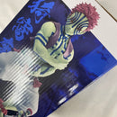 【中古】【未開封】【セット】アニメ「鬼滅の刃」 Grandista-TOMIOKA GIYU/AKAZA- 2点＜フィギュア＞（代引き不可）6541
