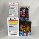 【中古】【未開封】【セット】アニメ「鬼滅の刃」 童磨 プライズフィギュア 4点＜フィギュア＞（代引き不可）6541