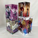 【中古】【未開封】【セット】アニメ「鬼滅の刃」 童磨/胡蝶しのぶ/栗花落カナヲ プライズフィギュア 4点＜フィギュア＞（代引き不可）6541