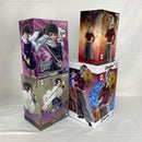 【中古】【未開封】【セット】アニメ「鬼滅の刃」 童磨/胡蝶しのぶ/栗花落カナヲ プライズフィギュア 4点＜フィギュア＞（代引き不可）6541