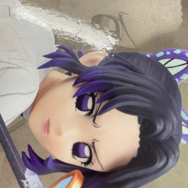 【中古】【未開封】【セット】アニメ「鬼滅の刃」 童磨/胡蝶しのぶ/栗花落カナヲ プライズフィギュア 4点＜フィギュア＞（代引き不可）6541