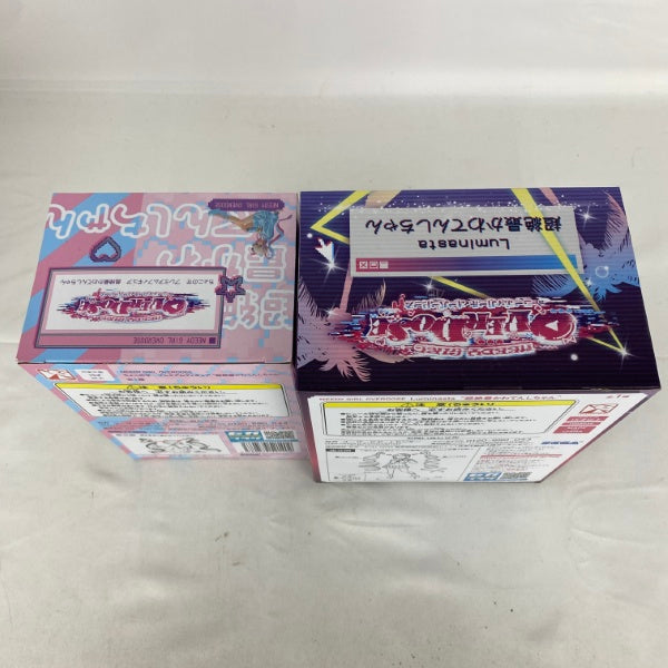 【中古】【未開封】【セット】NEEDY GIRL OVERDOSE Luminasta/ちょこのせプレミアムフィギュア 超絶最かわてんしちゃん 2点＜フィギュア＞（代引き不可）6541