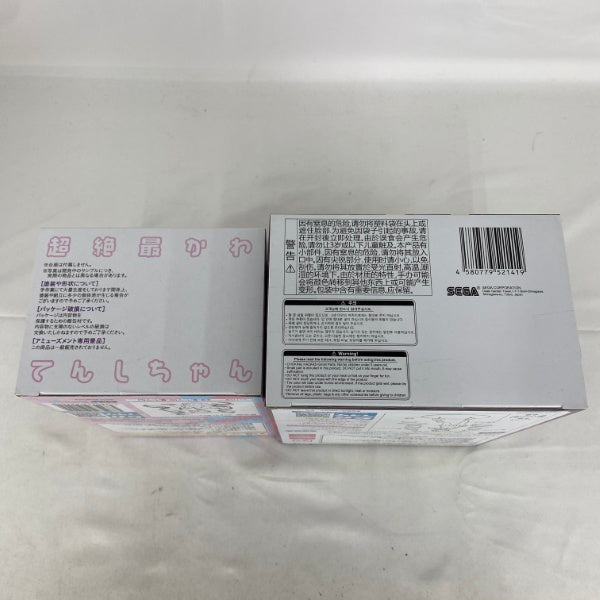 【中古】【未開封】【セット】NEEDY GIRL OVERDOSE Luminasta/ちょこのせプレミアムフィギュア 超絶最かわてんしちゃん 2点＜フィギュア＞（代引き不可）6541