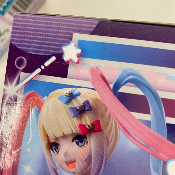 【中古】【未開封】【セット】NEEDY GIRL OVERDOSE Luminasta/ちょこのせプレミアムフィギュア 超絶最かわてんしちゃん 2点＜フィギュア＞（代引き不可）6541