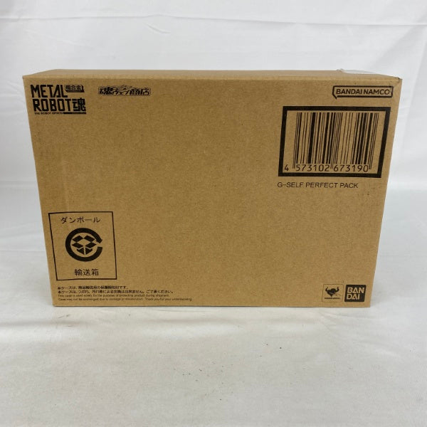 【中古】【未開封】METAL ROBOT魂 ＜SIDE MS＞ G-セルフ(パーフェクトパック) 「ガンダム Gのレコンギスタ」＜フィギュア＞（代引き不可）6541