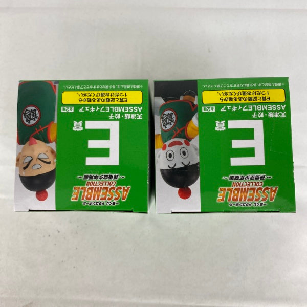 【中古】【未開封】【セット】一番くじ ドラゴンボール ASSEMBLE COLLECTION 〜孫悟空少年期編〜 E賞 天津飯・餃子＜フィギュア＞（代引き不可）6541