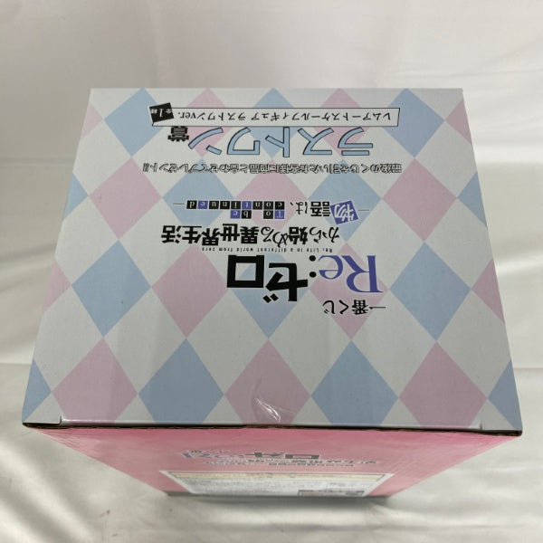 【中古】【未開封】レム ラストワンver. 「一番くじ Re：ゼロから始める異世界生活-物語は、To be continued-」 ラストワン賞＜フィギュア＞（代引き不可）6541