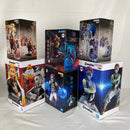 【中古】【未開封】【セット】鬼滅の刃 煉獄杏寿郎/猗窩座 プライズフィギュア 6点＜フィギュア＞（代引き不可）6541