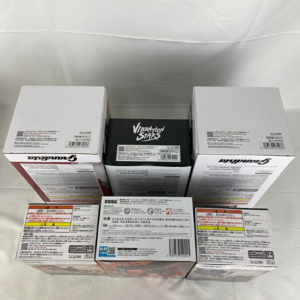 【中古】【未開封】【セット】鬼滅の刃 煉獄杏寿郎/猗窩座 プライズフィギュア 6点＜フィギュア＞（代引き不可）6541