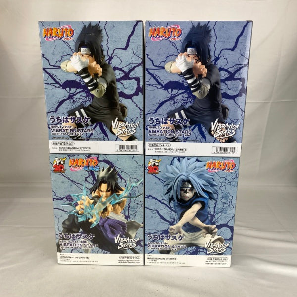 中古未開封セットNARUTO-ナルト- 疾風伝 うちはサスケ