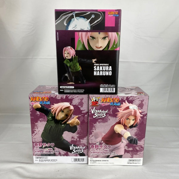 NARUTO ナルト 疾風伝 プライズフィギュア まとめ売り BANDAI SPIRITS