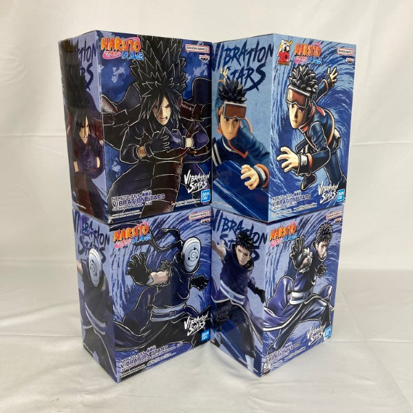 中古】【未開封】【セット】NARUTO-ナルト- 疾風伝 うちはオビト/うち