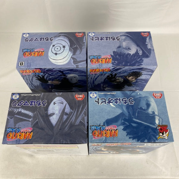 【中古】【未開封】【セット】NARUTO-ナルト- 疾風伝 うちはオビト/うちはマダラ VIBRATION STARS 4点＜フィギュア＞（代引き不可）6541