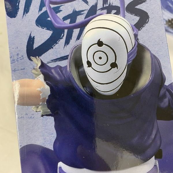 中古】【未開封】【セット】NARUTO-ナルト- 疾風伝 うちはオビト/うち