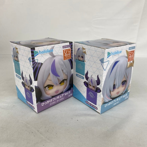 【中古】【未開封】【セット】ホロライブプロダクション ひっかけフィギュアVol.6 天音かなた/ラプラス・ダークネス 2点＜フィギュア＞（代引き不可）6541