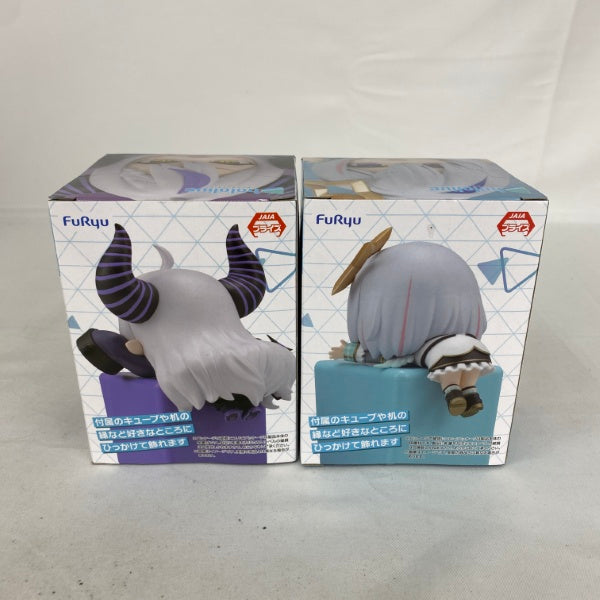 【中古】【未開封】【セット】ホロライブプロダクション ひっかけフィギュアVol.6 天音かなた/ラプラス・ダークネス 2点＜フィギュア＞（代引き不可）6541