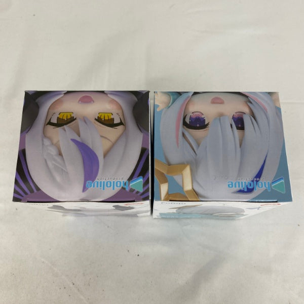 【中古】【未開封】【セット】ホロライブプロダクション ひっかけフィギュアVol.6 天音かなた/ラプラス・ダークネス 2点＜フィギュア＞（代引き不可）6541