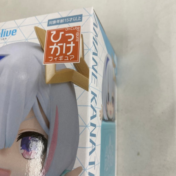 【中古】【未開封】【セット】ホロライブプロダクション ひっかけフィギュアVol.6 天音かなた/ラプラス・ダークネス 2点＜フィギュア＞（代引き不可）6541