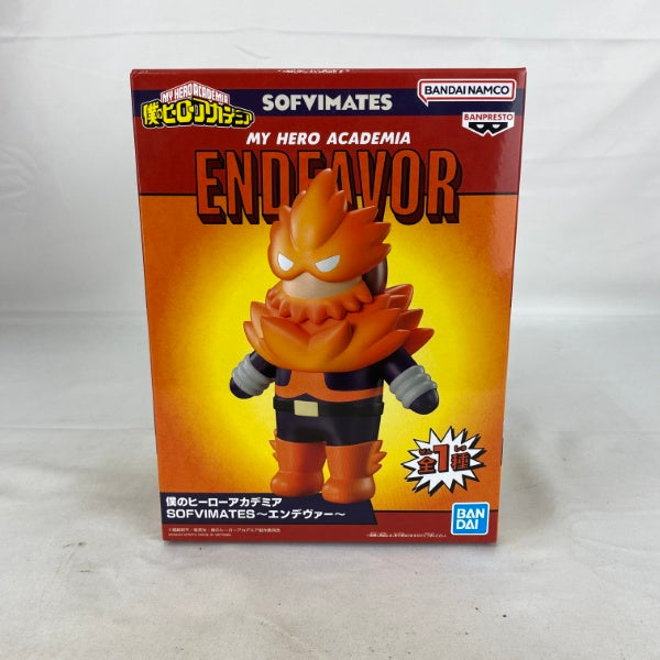 【中古】【未開封】僕のヒーローアカデミア SOFVIMATES〜エンデヴァー〜＜フィギュア＞（代引き不可）6541