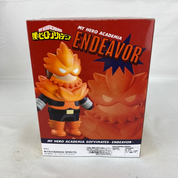 【中古】【未開封】僕のヒーローアカデミア SOFVIMATES〜エンデヴァー〜＜フィギュア＞（代引き不可）6541