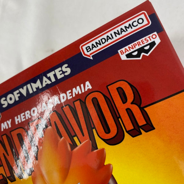 【中古】【未開封】僕のヒーローアカデミア SOFVIMATES〜エンデヴァー〜＜フィギュア＞（代引き不可）6541