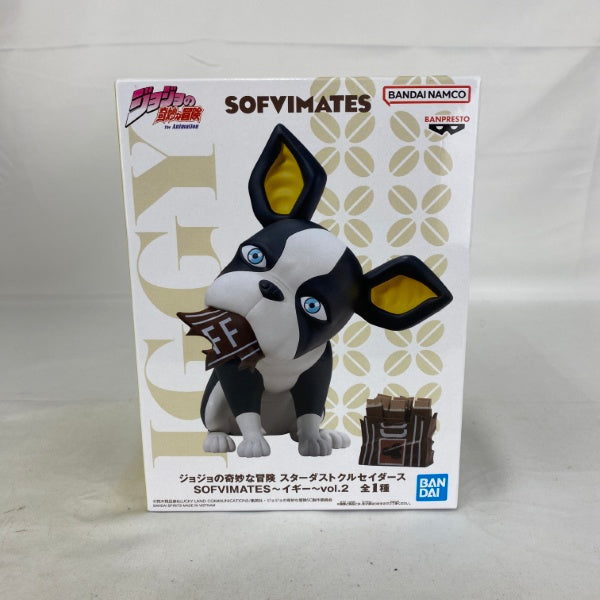 【中古】【未開封】イギー 「ジョジョの奇妙な冒険 第三部 スターダストクルセイダース」 SOFVIMATES〜イギー〜vol.2＜フィギュア＞（代引き不可）6541