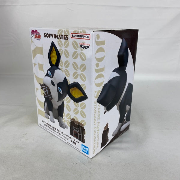 【中古】【未開封】イギー 「ジョジョの奇妙な冒険 第三部 スターダストクルセイダース」 SOFVIMATES〜イギー〜vol.2＜フィギュア＞（代引き不可）6541
