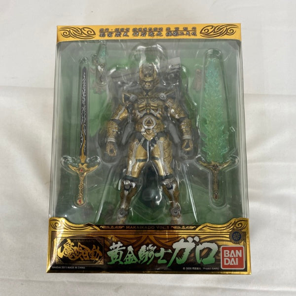 【中古】【開封品】魔戒可動 黄金騎士 牙狼(ガロ) 「牙狼[GARO]」＜フィギュア＞（代引き不可）6541