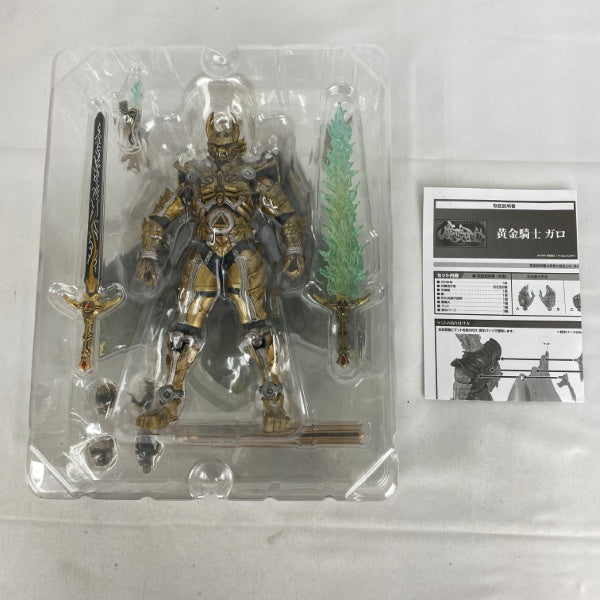 【中古】【開封品】魔戒可動 黄金騎士 牙狼(ガロ) 「牙狼[GARO]」＜フィギュア＞（代引き不可）6541