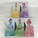 【中古】【未開封】【セット】みんなのくじ 映画「五等分の花嫁」-China Princess- 長女/次女/三女/四女/五女賞 5点＜フィギュア＞（代引き不可）6541