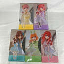 【中古】【未開封】【セット】みんなのくじ 映画「五等分の花嫁」-China Princess- 長女/次女/三女/四女/五女賞 5点＜フィギュア＞（代引き不可）6541