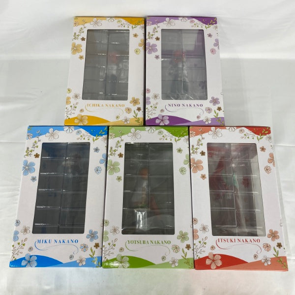 【中古】【未開封】【セット】一番くじ 五等分の花嫁∽ 〜五つ子ハネムーン!!〜 ＜フィギュア＞（代引き不可）6541