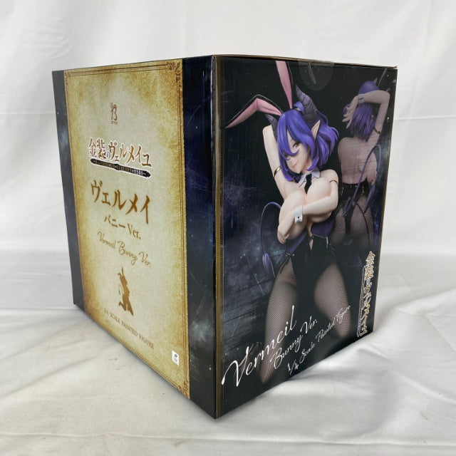 【中古】【未開封】ヴェルメイ バニーVer. 「金装のヴェルメイユ」 B-Style 1/4 プラスチック製塗装済み完成品＜フィギュア＞（代引き不可）6541