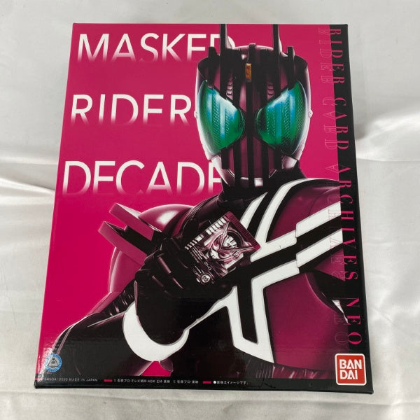 【中古】【開封品】【中身未使用】仮面ライダーディケイド ライダーカードアーカイブス ネオ プレミアムバンダイ限定＜おもちゃ＞（代引き不可）6541