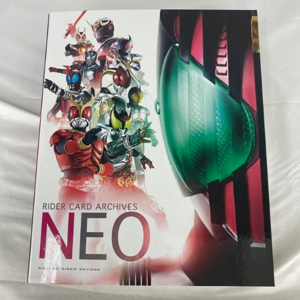 【中古】【開封品】【中身未使用】仮面ライダーディケイド ライダーカードアーカイブス ネオ プレミアムバンダイ限定＜おもちゃ＞（代引き不可）6541