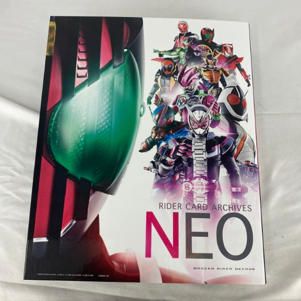【中古】【開封品】【中身未使用】仮面ライダーディケイド ライダーカードアーカイブス ネオ プレミアムバンダイ限定＜おもちゃ＞（代引き不可）6541