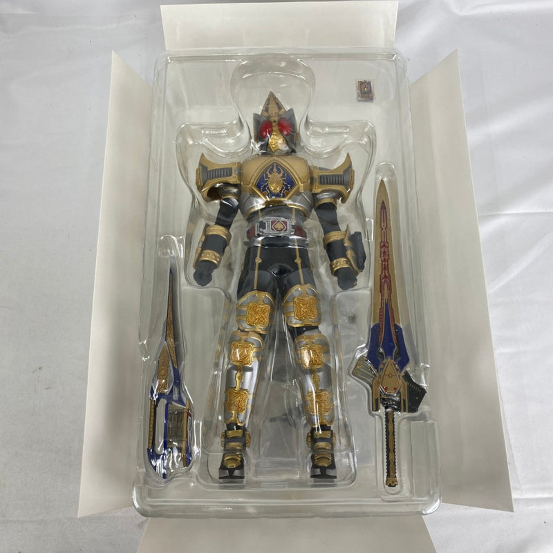 【中古】【開封品】【中身未使用】RAH DX 仮面ライダーブレイド キングフォーム「仮面ライダー剣(ブレイド)」No.613＜フィギュア＞（代引き不可）6541