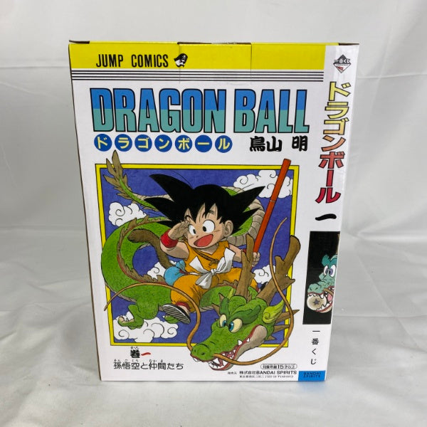 【中古】【未開封】巻一 「一番くじ ドラゴンボール 40th 〜其之一〜」 DRAGON BALL COMICS VIGNETTE A賞＜フィギュア＞（代引き不可）6541