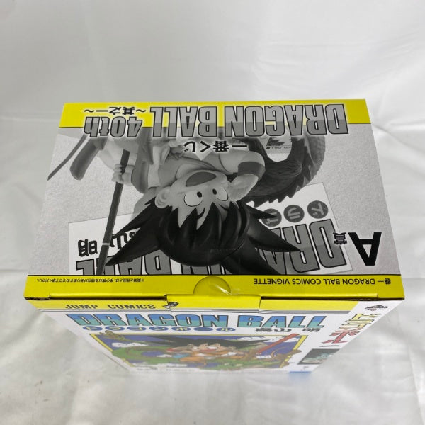 【中古】【未開封】巻一 「一番くじ ドラゴンボール 40th 〜其之一〜」 DRAGON BALL COMICS VIGNETTE A賞＜フィギュア＞（代引き不可）6541