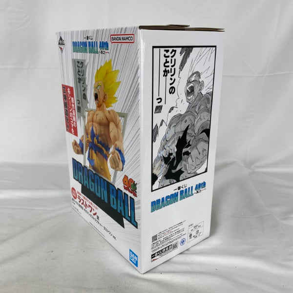 【中古】【未開封】超サイヤ人孫悟空 ギガマンガストラクチャー 一番くじ ドラゴンボール 40th 〜其之一〜」ラストワン賞＜フィギュア＞（代引き不可）6541
