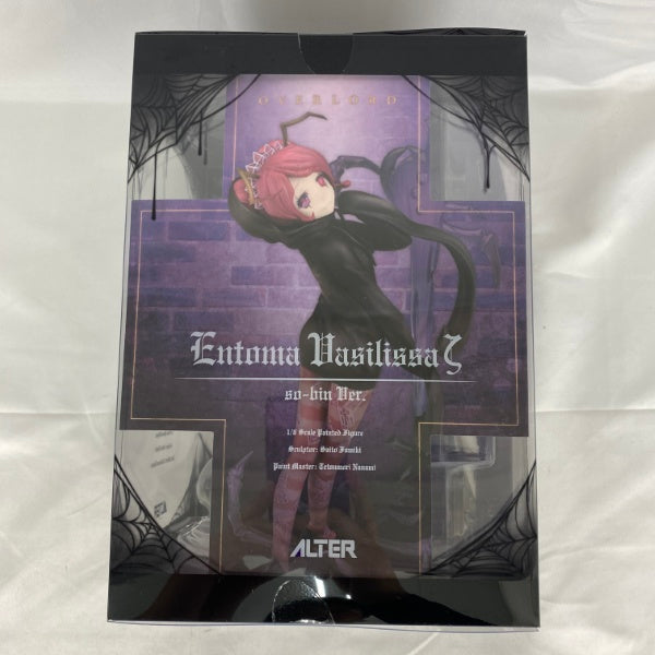 【中古】【未開封】エントマ・ヴァシリッサ・ゼータ so-bin Ver. 「オーバーロード」 1/8 PVC＆ABS製塗装済み完成品＜フィギュア＞（代引き不可）6541
