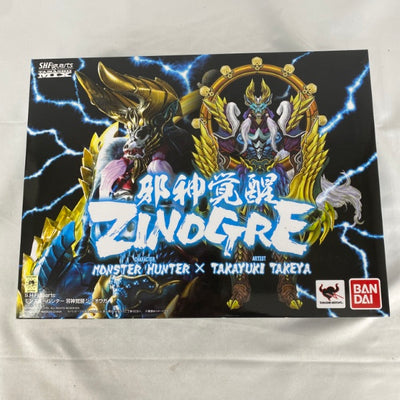 【中古】【開封品/中身未使用】S.H.Figuarts 魂MIX モンスターハンター 邪神覚醒ジンオウガ＜フィギュア＞（代引き不可）6541