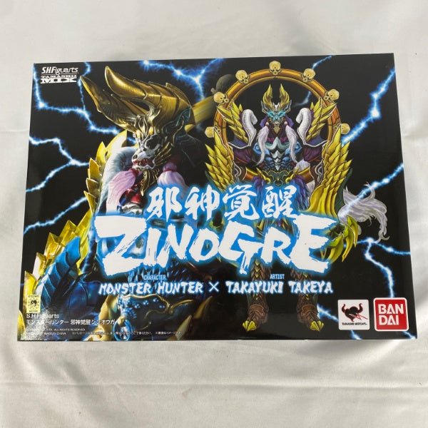 【中古】【開封品/中身未使用】S.H.Figuarts 魂MIX モンスターハンター 邪神覚醒ジンオウガ＜フィギュア＞（代引き不可）6541