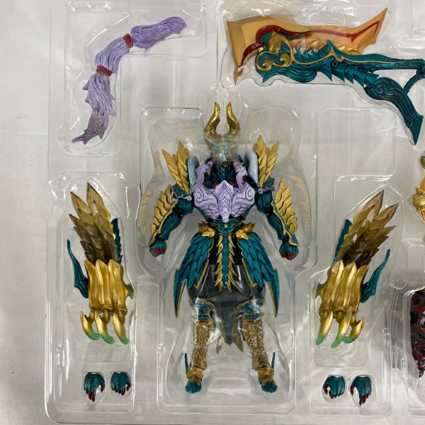 【中古】【開封品/中身未使用】S.H.Figuarts 魂MIX モンスターハンター 邪神覚醒ジンオウガ＜フィギュア＞（代引き不可）6541