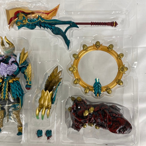 【中古】【開封品/中身未使用】S.H.Figuarts 魂MIX モンスターハンター 邪神覚醒ジンオウガ＜フィギュア＞（代引き不可）6541