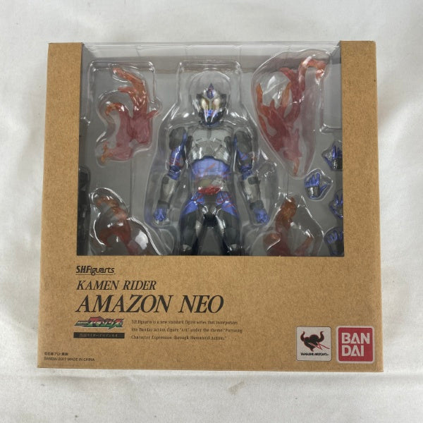 【中古】【未開封】S.H.Figuarts 仮面ライダーアマゾンネオ Amazon限定Ver. 「仮面ライダーアマゾンズ」＜フィギュア＞（代引き不可）6541