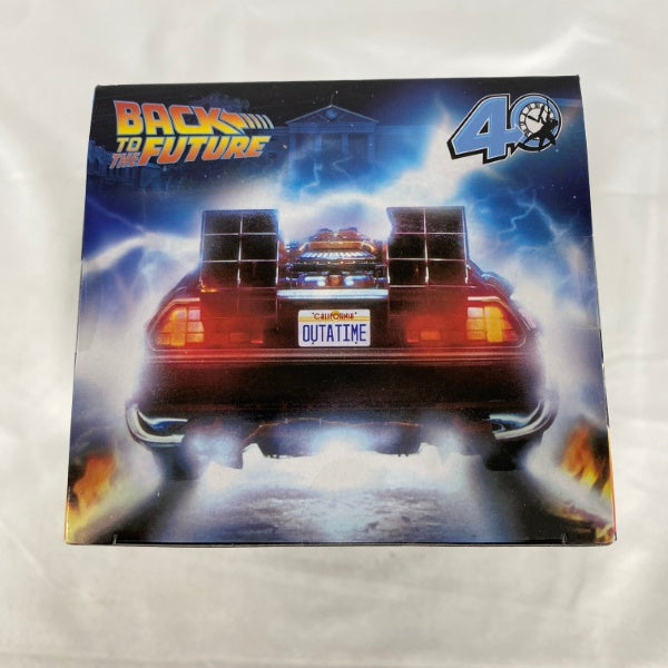 【中古】【未開封】BACK TO THE FUTURE TIME MACHINE(シルバー) 「フリューくじ バック・トゥ・ザ・フューチャー」 A賞＜フィギュア＞（代引き不可）6541