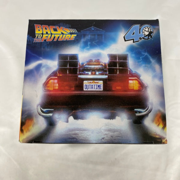 【中古】【未開封】BACK TO THE FUTURE TIME MACHINE(シルバー) 「フリューくじ バック・トゥ・ザ・フューチャー」 A賞＜フィギュア＞（代引き不可）6541